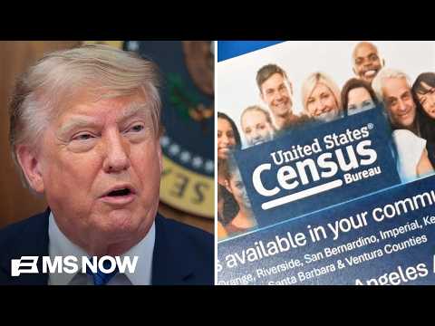 Trump wants to make MAJOR CHANGES to the U.S. Census that could SHIFT Congress