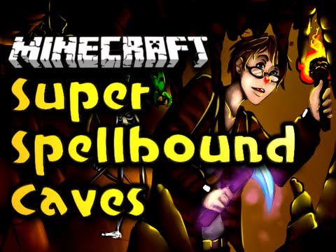 Minecraft Super Spellbound Caves - Ep. 1 - "ROOT BEER CELEBRATION!" [Super Hostile] (HD)