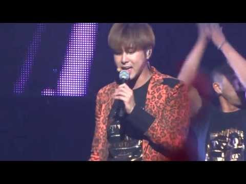 130705 TVXQ - SUMMER DREAMS + SKY+ Walk into audience @ Nokia Theatre L.A. LIVE