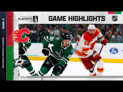 First Round, Gm 4: Flames @ Stars 5/9 | NHL Playoffs 2022