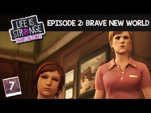 EPISODE 2 BEGINNING - Part 7 - LIFE IS STRANGE BEFORE THE STORM [BLIND] - EPISODE 2 - Let's Play