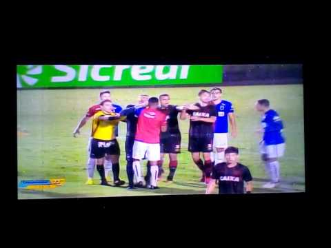 Jogo PARANÁ 0 X 0 ATLÉTICO-PR