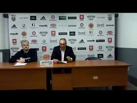 Press konferencija OKK Beograd KK Mladost (100:112) 19.kolo AdmiralBet KLS 2022