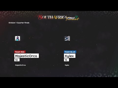SAOT7 Division 1 Quarter Finals MajesticOrca VS Kylex