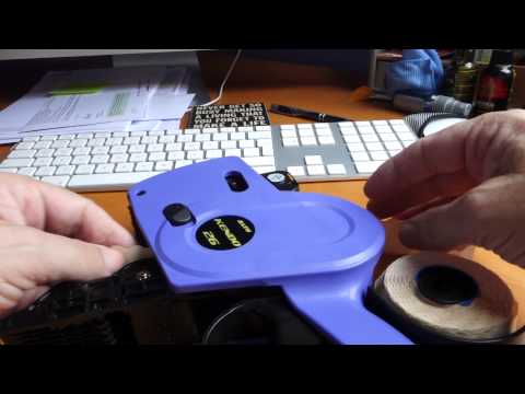 Price Gun, Sato Kendo 26, Loading the Labels.