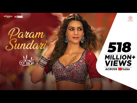 Param Sundari -Official Video | Mimi | Kriti Sanon, Pankaj Tripathi | 