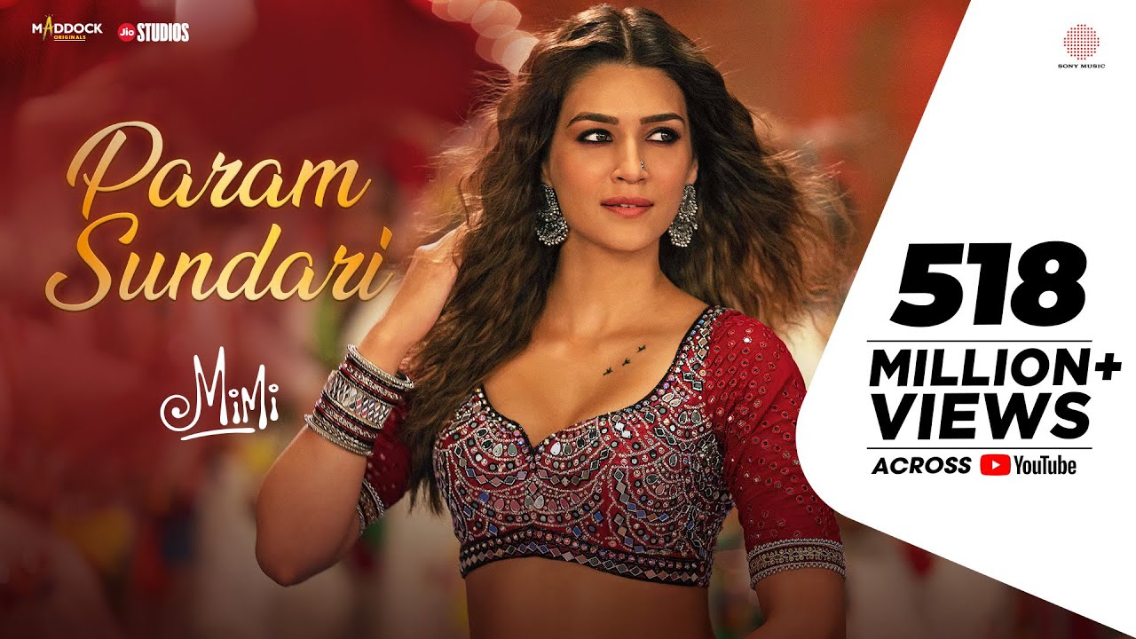 PARAM SUNDARI LYRICS - KRITI SANON - MIMI - SHREYA GHOSHAL