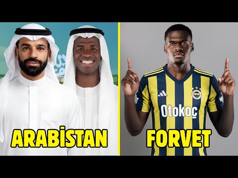Transfer Haberleri 2026 ⚽ Arabistan Yolcusu