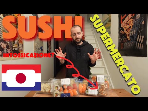 PROVO TUTTO il SUSHI del SUPERMERCATO ad AMSTERDAM