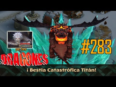 Dragones, el Resurgir de Mema "Cap. 283 - Bestia catastrófica Campeón Titán" por Tony