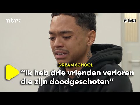 Alexis in conflict met ex-militair | DREAM SCHOOL #14 | NPO Start