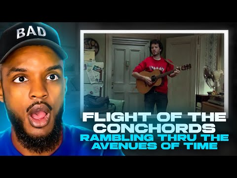🎵 Flight of the Conchords - Rambling Thru The Avenues of Time REACTION