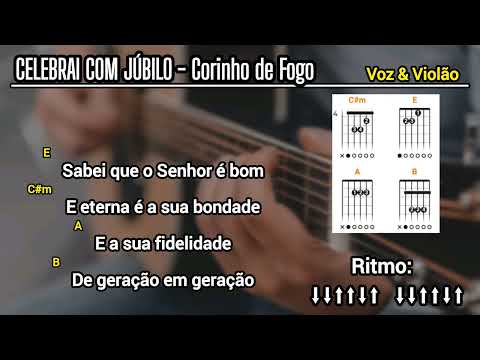 Com Júbilo E Gozo - Corinhos Evangélicos