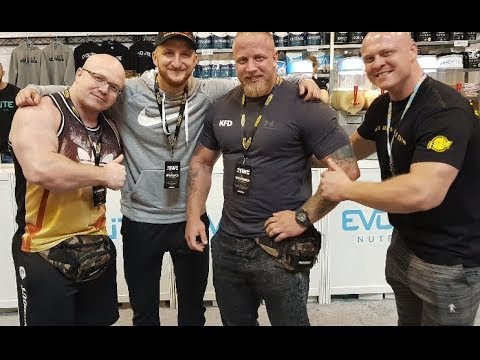 FIWE 2018! PARIS PLATYNOV, WAGON, PALECIAK, RZEZA. W RUDYCH SIŁA!