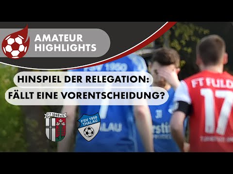 Relegation vor toller Kulisse: Spannung für das Rückspiel bleibt bestehen | Fußball-Highlights