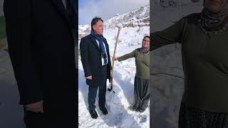 BELEDİYE BAŞKANIMIZ ADEM ŞENGÜL KIRSAL MAHALLELERDE DEVAM EDEN KAR ÇALIŞMALARINI YERİNDE İNCELEDİ