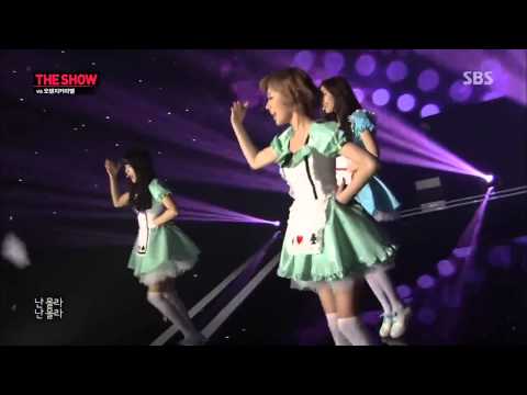 [HD] 140415 Orange Caramel - Magic Girl (Special Stage) @ SBS MTV THE SHOW