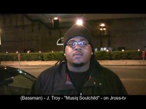 James Ross @ J. Troy (Bass) - Musiq Soulchild - "Live In St. Louis" - on Jross-tv