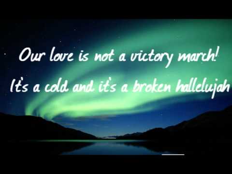 Hallelujah- k.d. lang Lyrics