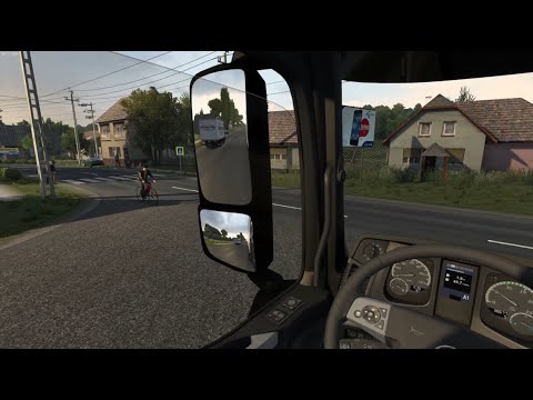 ETS2 Real Hungary Map 1.57 - MB Actros MP4 #ets2 #ets2mods