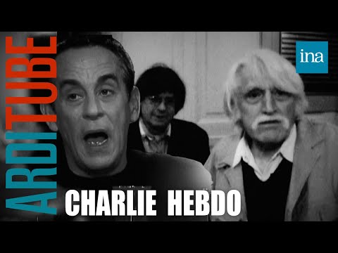 Dîner Charlie Hebdo chez Thierry Ardisson au 93 Fb Saint-Honoré | INA Arditube