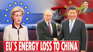 China's Strategic Move Leaves Europe Scratching its head! Geopolitical Trends