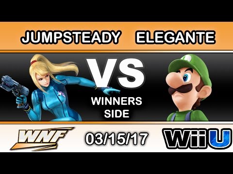 WNF 1.5 - DyS | Jumpsteady (ZSS) Vs. Elegante (Luigi) Winners Side - Smash Wii U