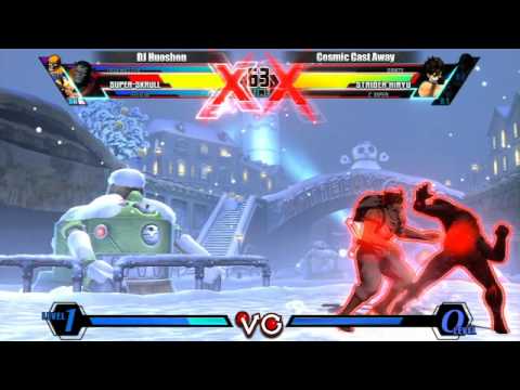 Xanadu Monthly   UMVC3   Dj Huoshen Felecia Skrull Task Vs  Cosmic Cast Away Viper Dante Strider