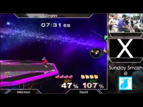 Squid (Falco) vs Mike Haze (Fox) JJs 10-11-15 Losers Semis