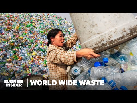 What Life Is Like For 20 Million Waste Pickers | World Wide Waste Marathon | Business Insider