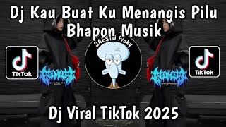 Download lagu DJ KAU BUAT KU MENANGIS PILU - DJ BAWALAH CINTAMU BY BHAPON MUSIK VIRAL TIKTOK TERBARU 2025 !! mp3