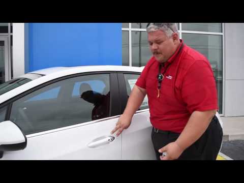Part of a video titled Locked Out with Lockamy: Passive Entry in the Chevy Cruze and Malibu