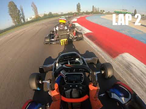 Gara 2 Adria Briggs Kart Championship (Senior P20-P9)