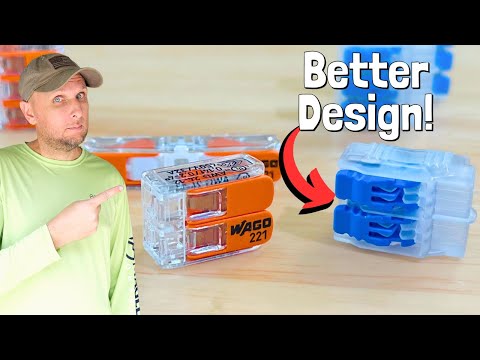 Ideal Giving Wago A Run For Its Money! Wago vs  Ideal Lever Nuts