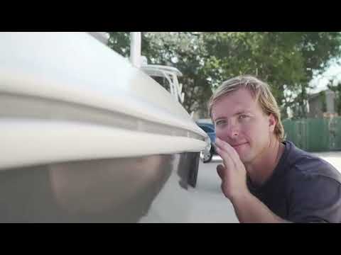Completed Century Overhaul: Trolling Motor, Vinyl Wrap, Rub Rail, SeaDek & Lights