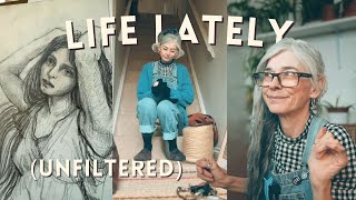 I didn't leave the house for 7 days, Unpopular Opinions, AI & Don't Fear the Ugly Phase in Art