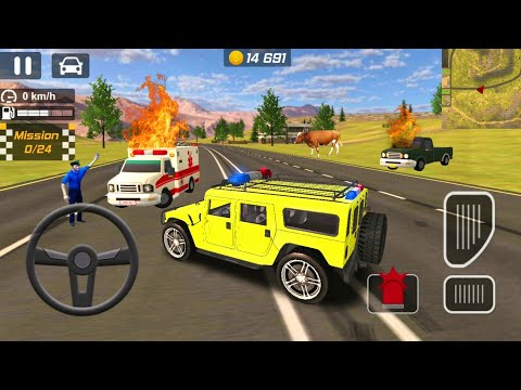 Police Drift Car Driving Simulator - Patrol City Police Car Games - Android Gameplay