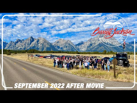 2022 Fall Road Tour Aftermovie - BARRETT-JACKSON TOURS