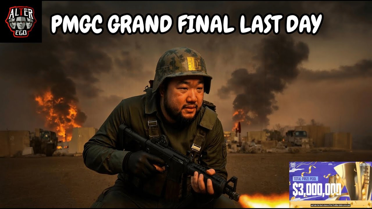 PMGC GRAND FINAL LAST DAY - NOTHING IS IMPOSSIBLE SEMANGAT AE