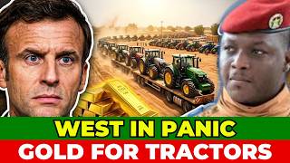 Gold for Tractors: Ibrahim Traoré’s Deal That Bypassed SWIFT (West Panics)