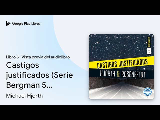 Vídeo relacionado con Castigos justificados (Serie Bergman 5): Un nuevo caso para el psicólogo criminal más famoso de Suecia (Planeta Internacional)