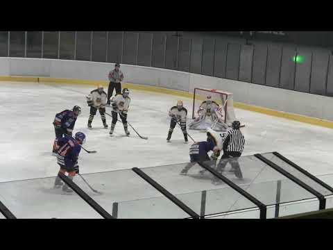MD: HK Kroměříž - SHKM Hodonín 5:4sn (sezona 2017-18, 8. kolo) 2. třetina