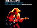 Neil Diamond Live In Illinois 1984 - Primitive,Turn Around & Brooklyn on a Saturday Night