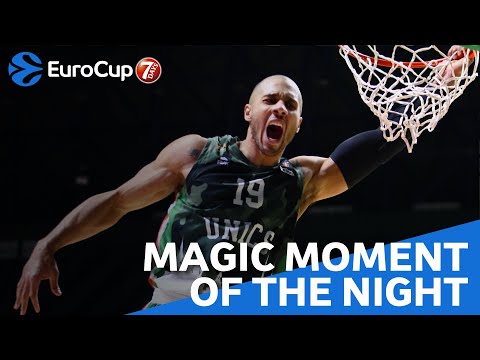 7DAYS Magic Moment of the Night: Jordan Morgan, UNICS Kazan