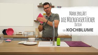 cooklife.de | Mark erklärt | Microfasertücher 18x18cm von KOCHBLUME