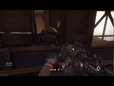 LASER GATLING GUN FUN FUN!!! - Wolfenstein: The New Order (Part 17)