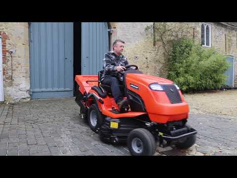 Ariens PGC+ - So funktioniert der Kassettenwechsel beim einzigartigen Auffangsystem