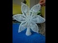 Вязаные новогодние игрушки. Beautiful crochet Christmas toys 
