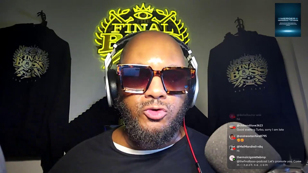 MERGER WEDNESDAYS Ep #179 Merger EP #7 Where Nanobots Live