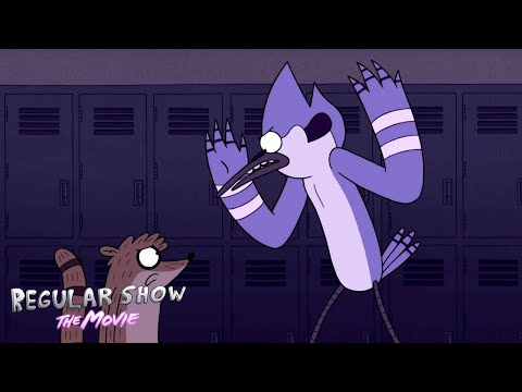 Regular Show - Mordecai Ends His Friendship With Rigby | Regular Show: The Movie